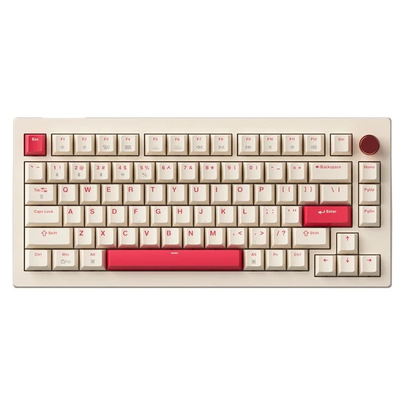 JamesDonkey A3 TKL 75% ワイヤレスカスタムメカニカルキーボード