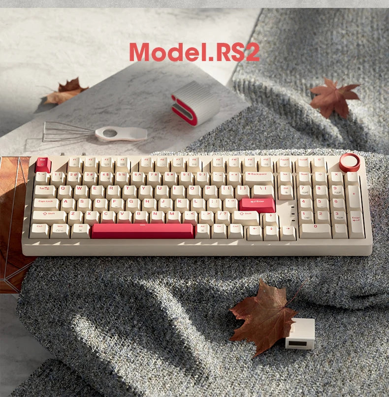 JamesDonkey RS2 96% Wireless Custom Mechanical Keyboard