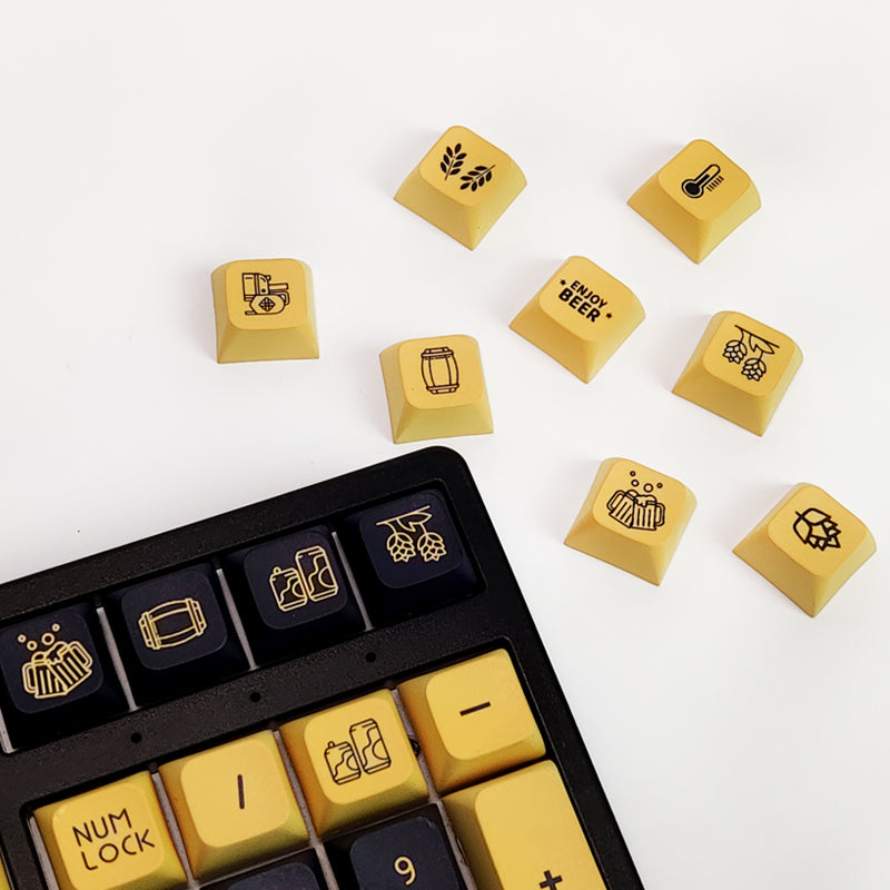 Beer XDA Keycaps