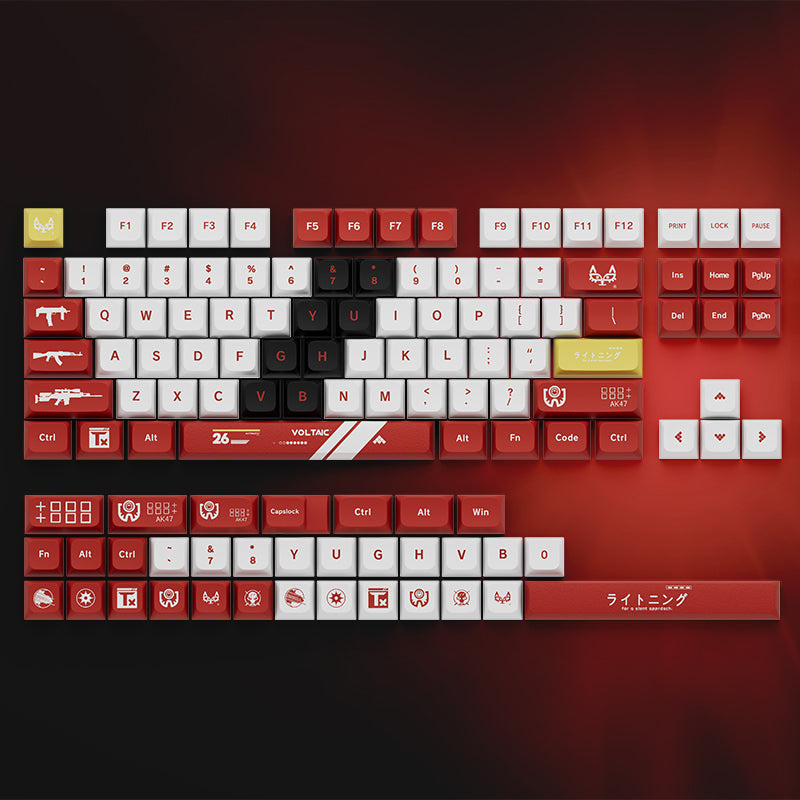 Capuchons de touches Bloodsport XDA