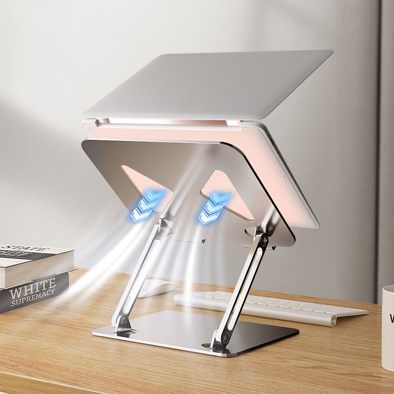 Aluminum Laptop Stand Riser