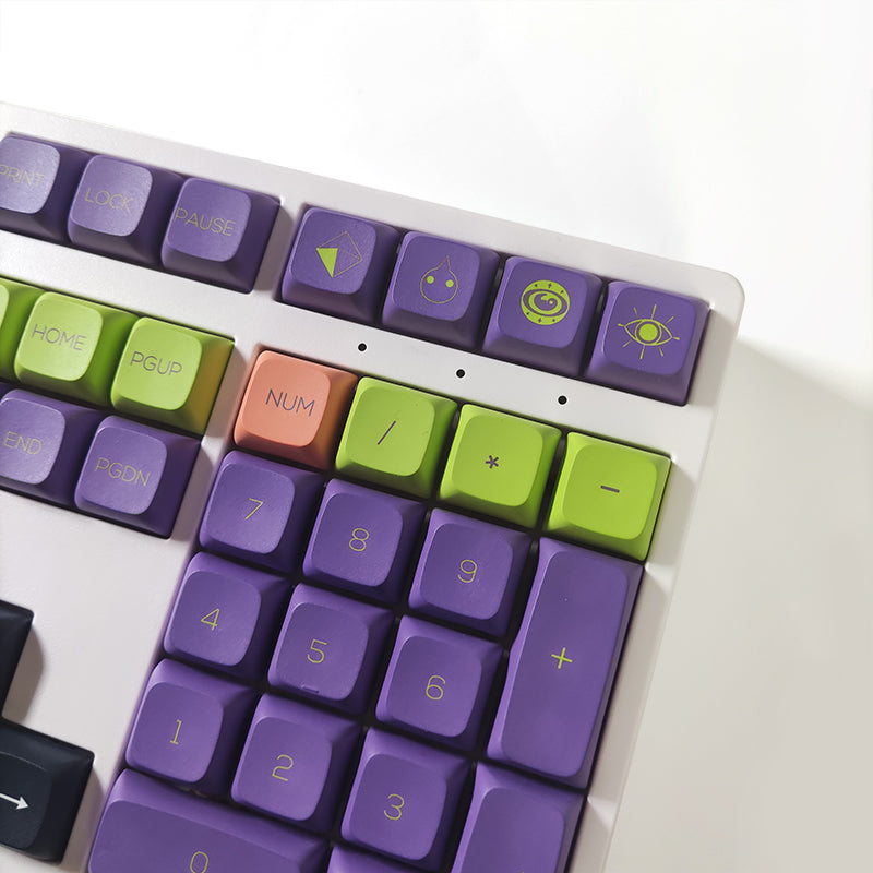 Evangelion-01 XDA Keycaps