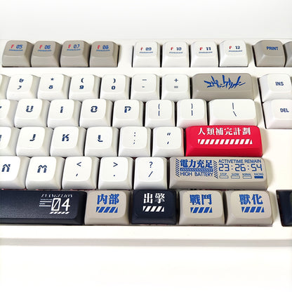 Evangelion-04 XDA Keycaps