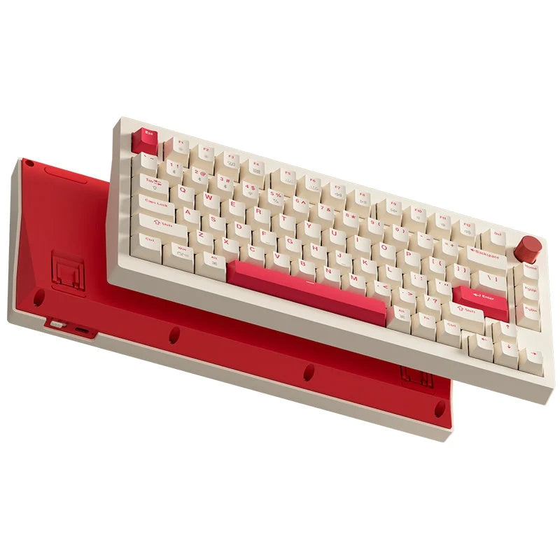 Clavier mécanique personnalisé sans fil JamesDonkey A3 TKL 75 %