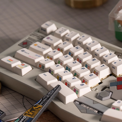 ASCII Table Keycap Set