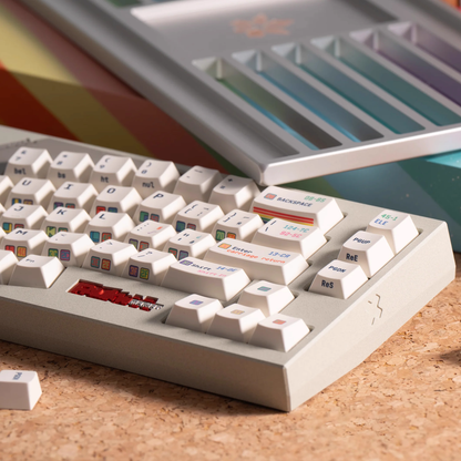 ASCII Table Keycap Set