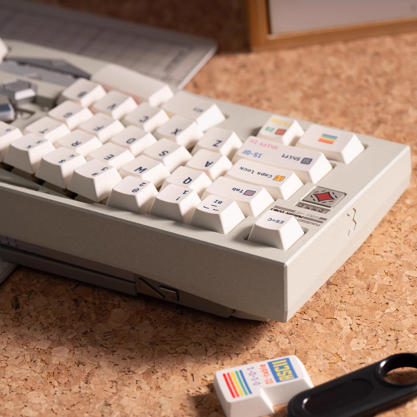 ASCII Table Keycap Set