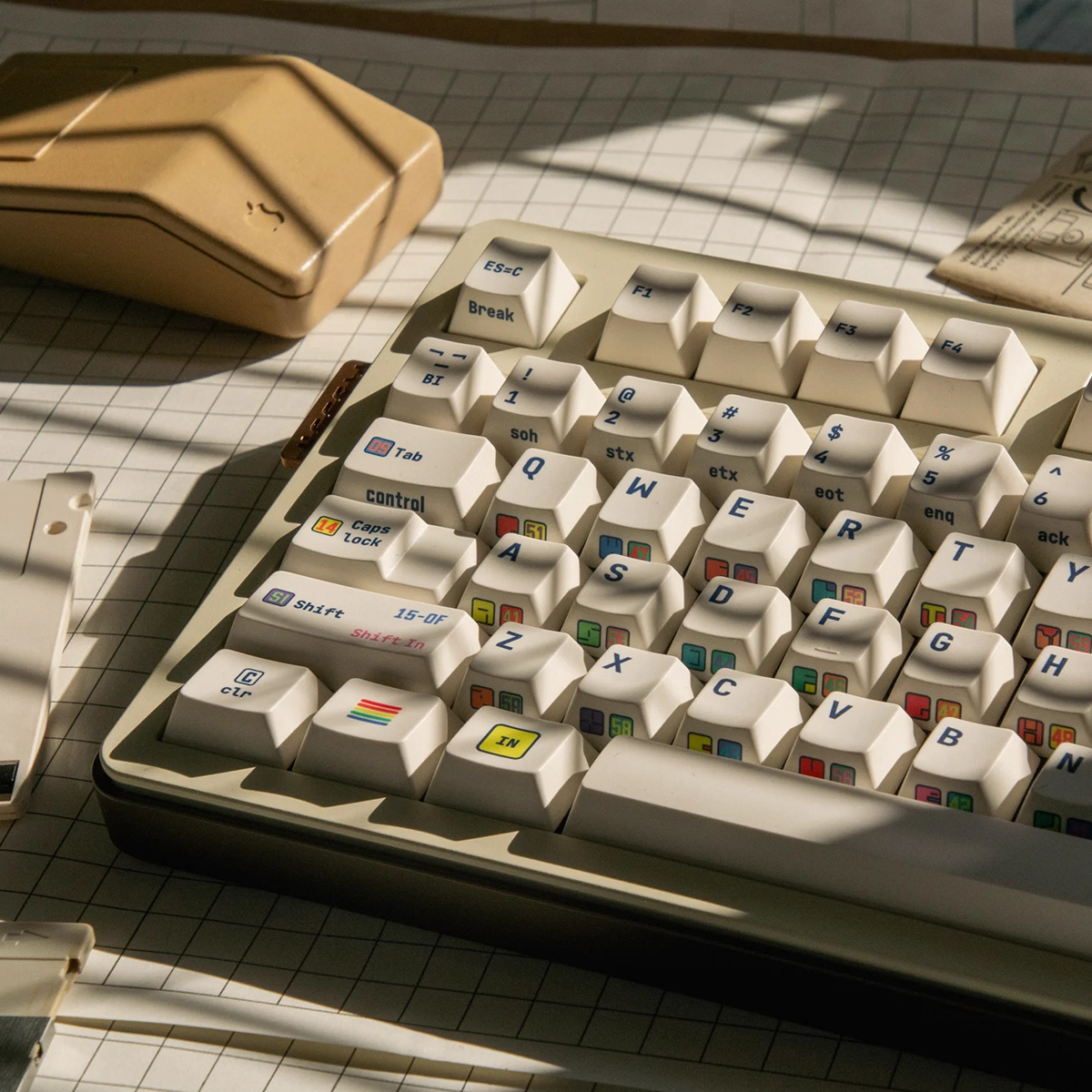 ASCII Table Keycap Set