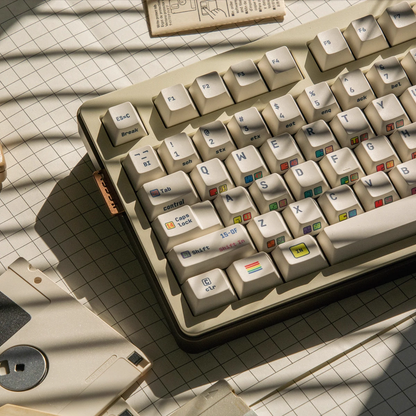 ASCII Table Keycap Set