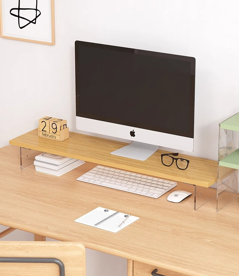 Acrylic Computer Monitor Riser