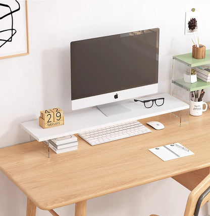 Acrylic Computer Monitor Riser