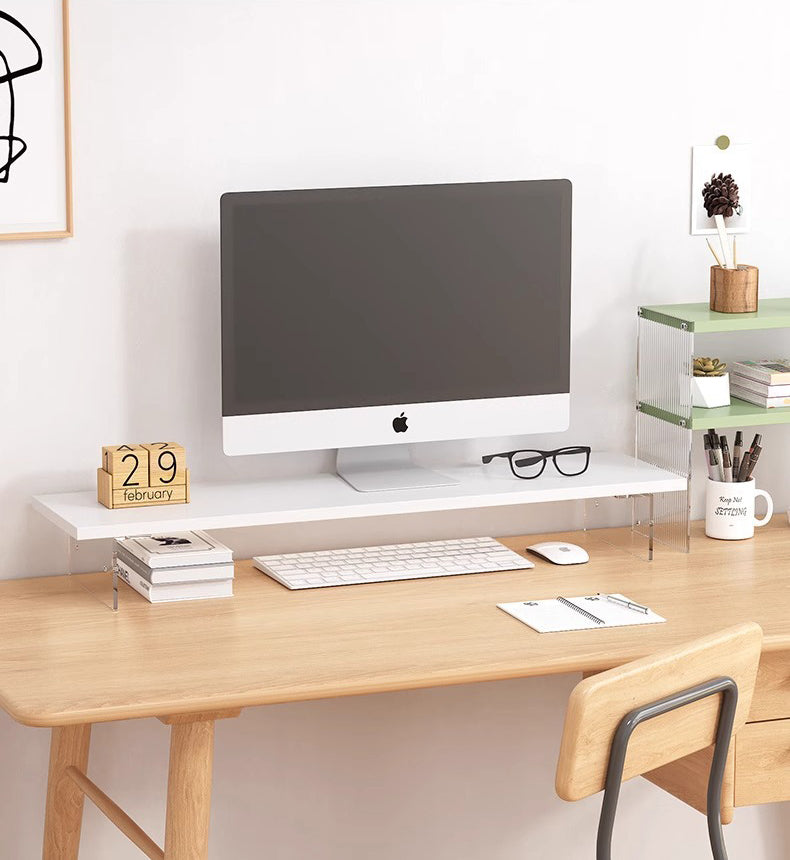 Acrylic Computer Monitor Riser