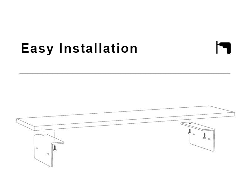 Support de moniteur d'ordinateur en acrylique