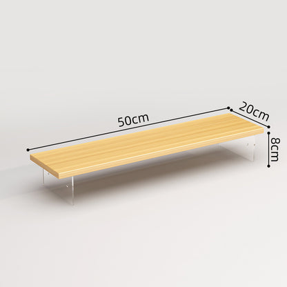 Acrylic Computer Monitor Riser