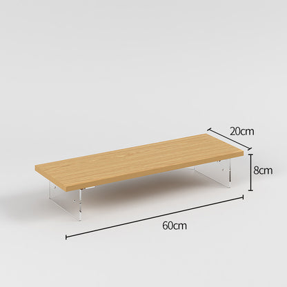 アクリル製コンピューターモニターライザー