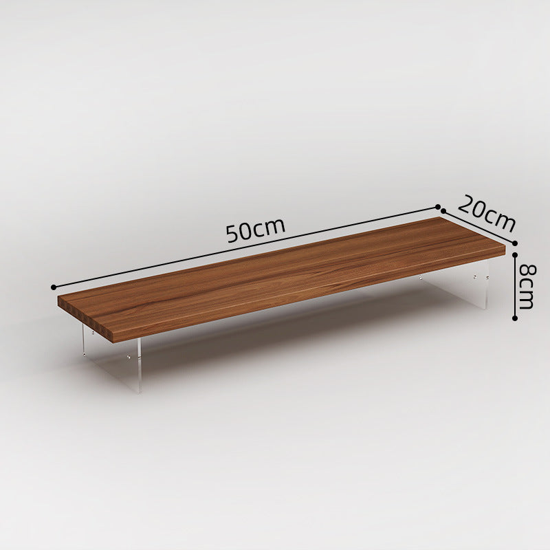 Acrylic Computer Monitor Riser