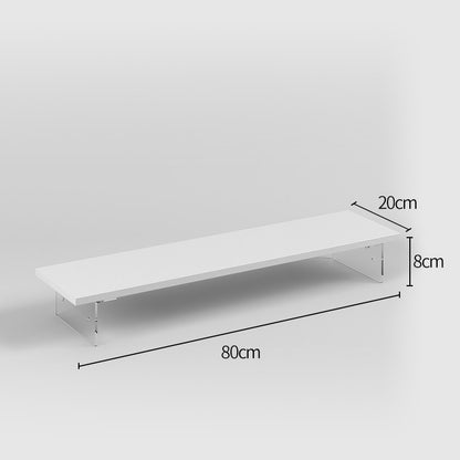 Support de moniteur d'ordinateur en acrylique