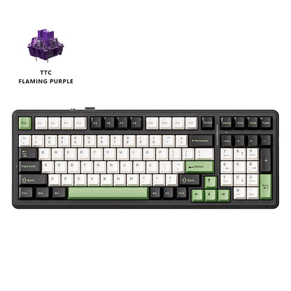 Aula F99 Mechanical Keyboard 98% Wireless RGB