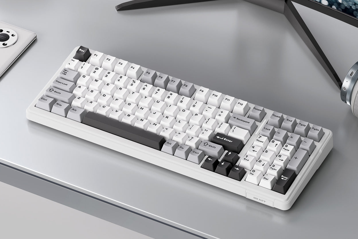 Aula F99 Mechanical Keyboard 98% Wireless RGB