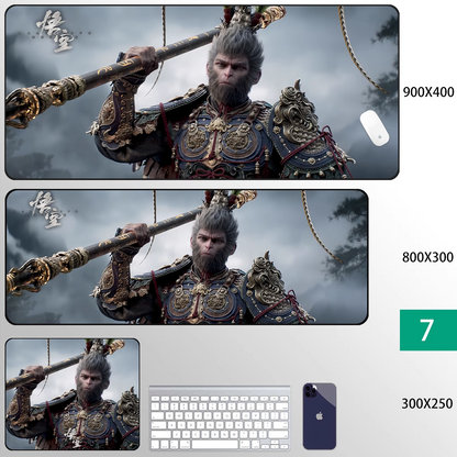 Black Myth: Wukong Themed Deskmat