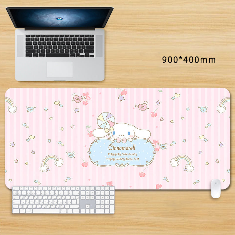 Kawaii Cinnamoroll Deskmats XLarge Personnalisable