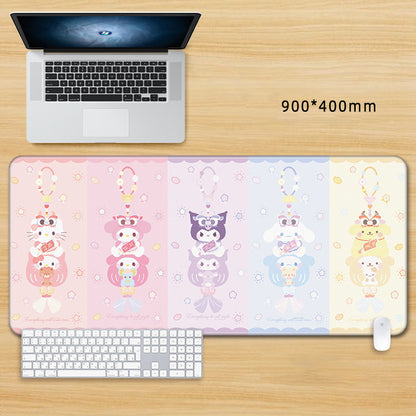 Kawaii Cinnamoroll Deskmats XLarge Personnalisable