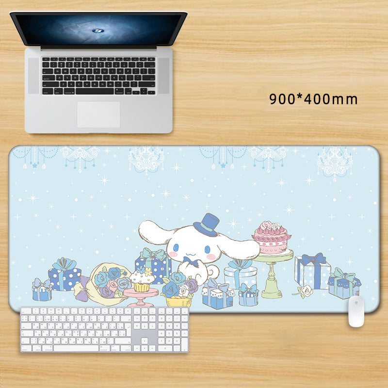 Kawaii Cinnamoroll Deskmats XLarge Personnalisable