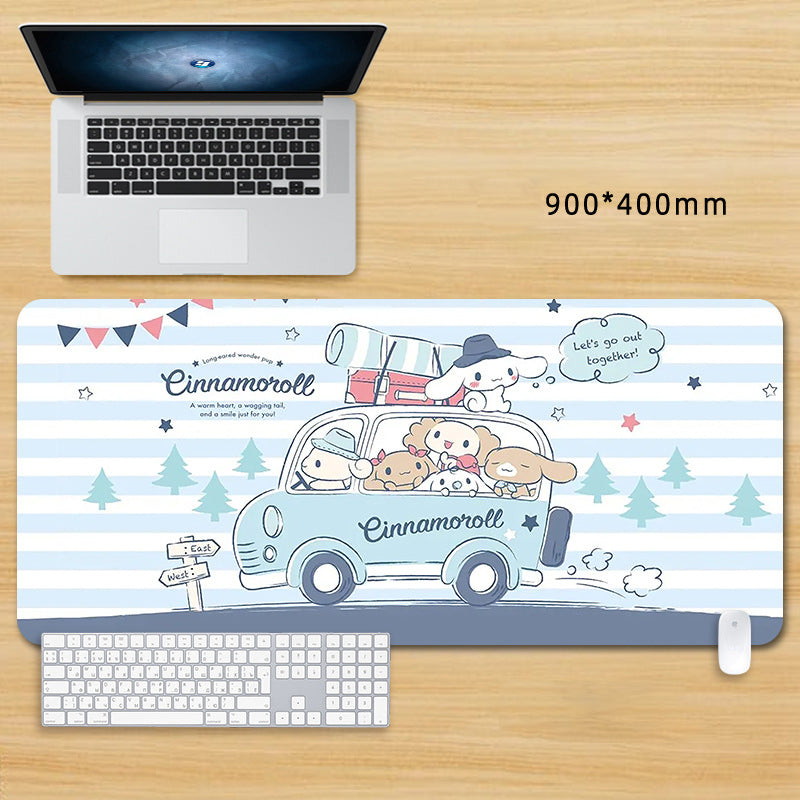 Kawaii Cinnamoroll Deskmats XLarge Customizable