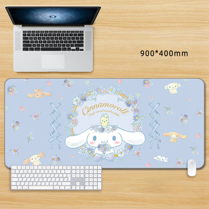 Kawaii Cinnamoroll Deskmats XLarge Personnalisable