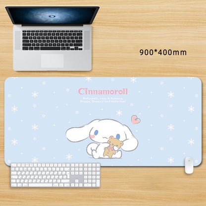 Kawaii Cinnamoroll Deskmats XLarge Customizable