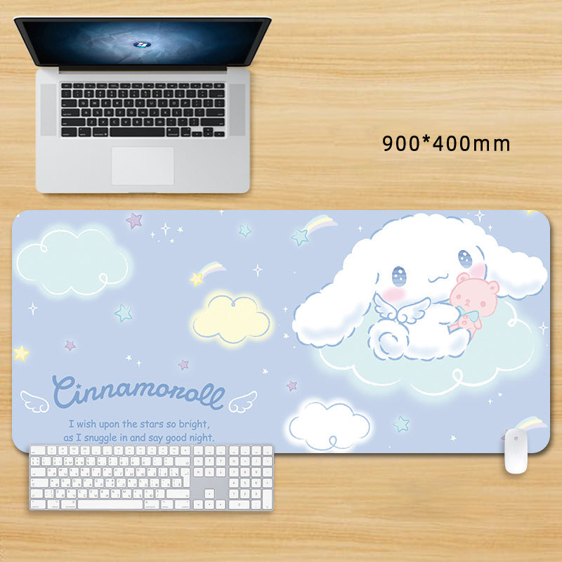 Kawaii Cinnamoroll Deskmats XLarge Personnalisable