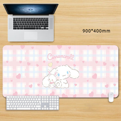 Kawaii Cinnamoroll Deskmats XLarge Personnalisable