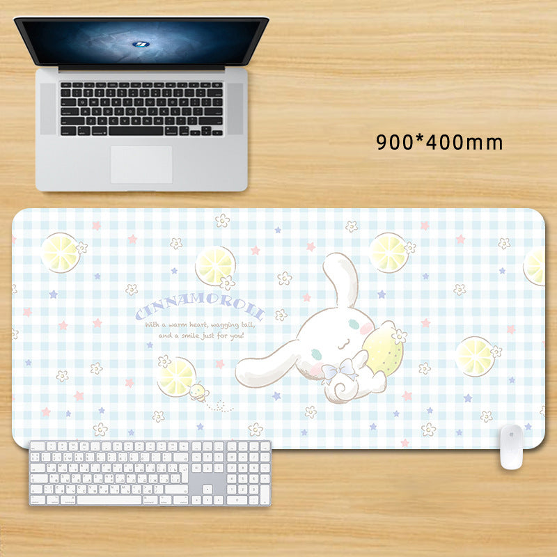 Kawaii Cinnamoroll Deskmats XLarge Personnalisable