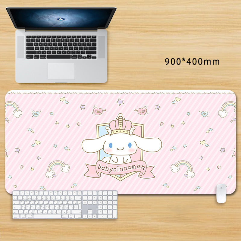 Kawaii Cinnamoroll Deskmats XLarge Personnalisable