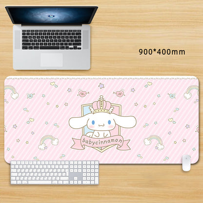 Kawaii Cinnamoroll Deskmats XLarge Personnalisable