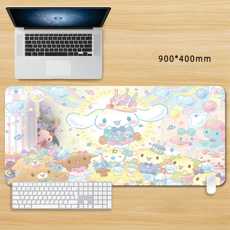 Kawaii Cinnamoroll Deskmats XLarge Customizable