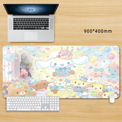 Kawaii Cinnamoroll Deskmats XLarge Personnalisable