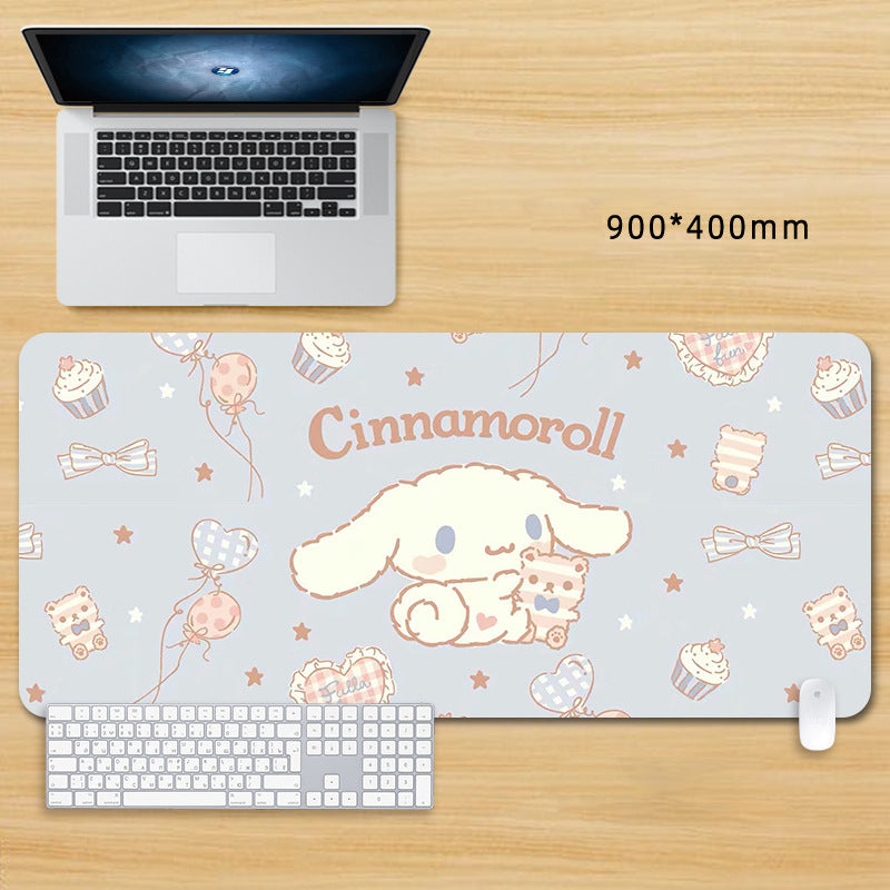 Kawaii Cinnamoroll Deskmats XLarge Customizable