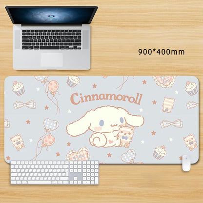 Kawaii Cinnamoroll Deskmats XLarge Personnalisable