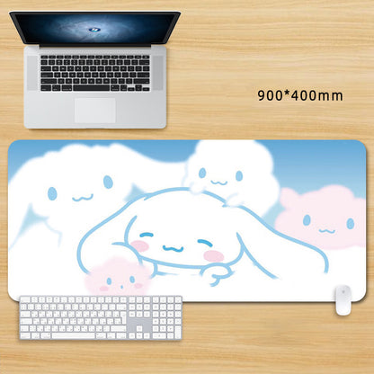 Kawaii Cinnamoroll Deskmats XLarge Personnalisable