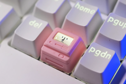 Titan Nation Classic Game Machine Shine Through Artisan Keycap