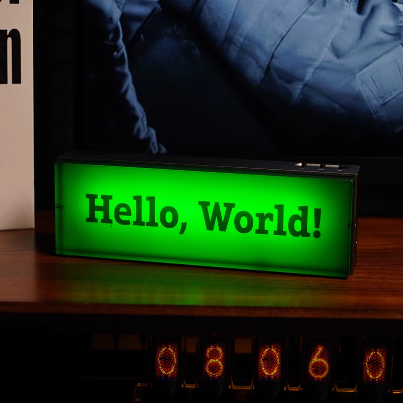 Customizable Acrylic Desktop LED Lightboxes