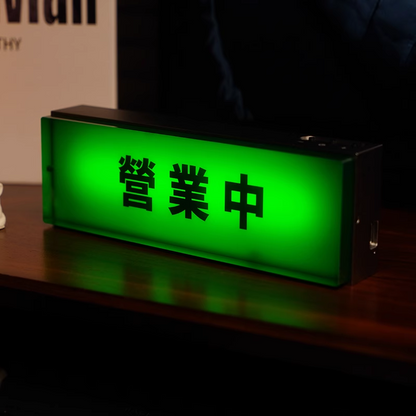 Customizable Acrylic Desktop LED Lightboxes