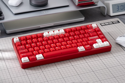 Domikey Ruby Keycap Set Cherry Profile