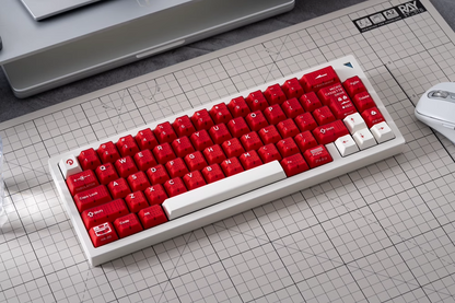 Domikey Ruby Keycap Set Cherry Profile