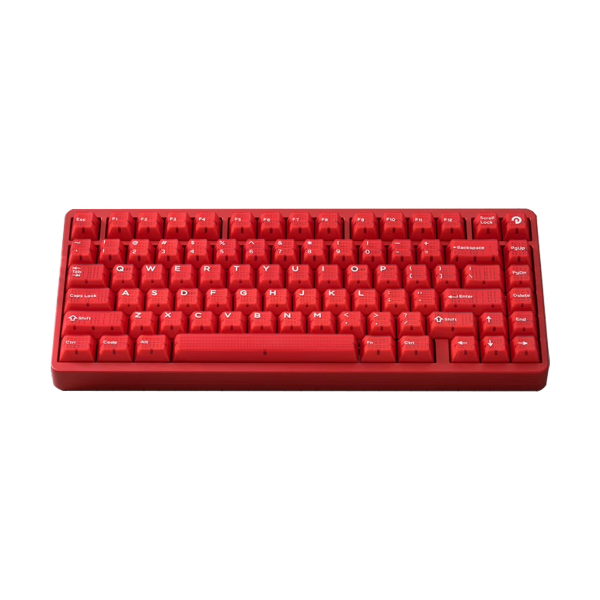 Domikey Ruby Keycap Set Cherry Profile