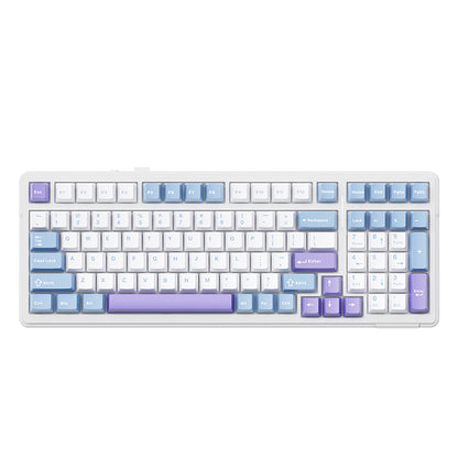 Clavier mécanique Aula F99 Starry Cloud 98% sans fil RVB