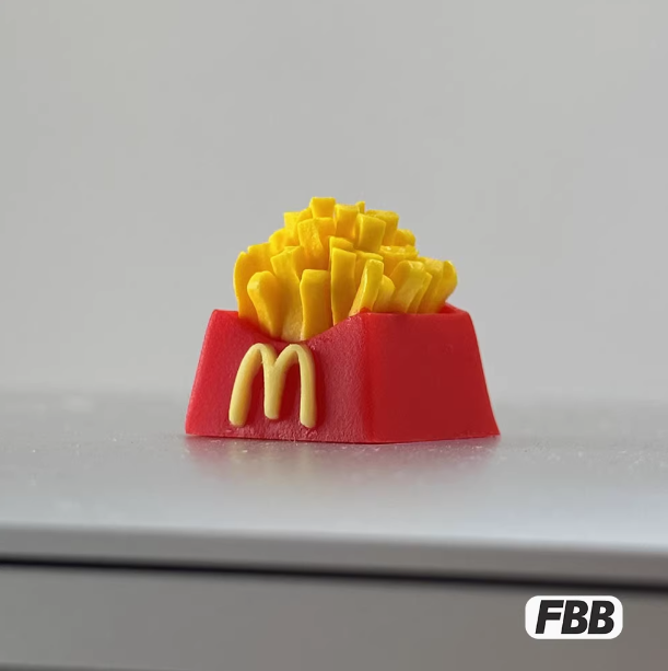 Artisan McDonald's French Fries Keycap