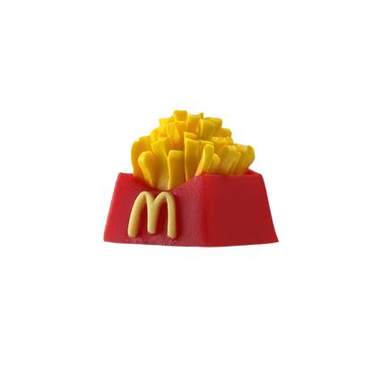 Artisan McDonald's French Fries Keycap