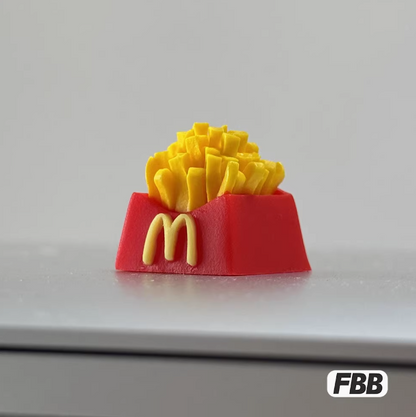 FBB McDonald's Themed Keycap Set